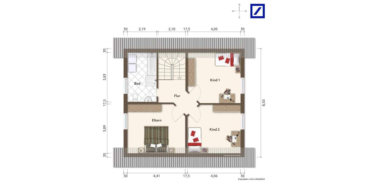 Einfamilienhaus Wissen - 4 Zimmer, 100 m&sup2;, 249.000&euro; | Angebot:25685709
