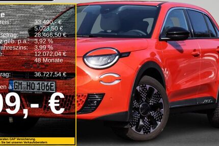 Fiat 600e 12.000 km 33.490 &euro; Siegen 57072