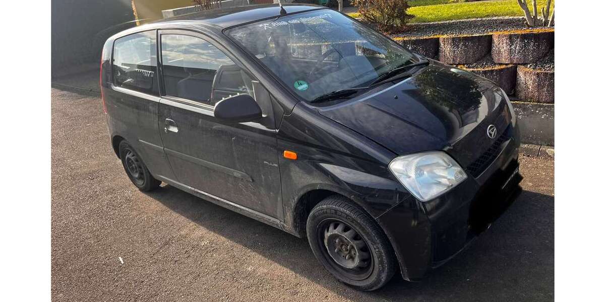 Daihatsu Cuore 167.000 km 1.000 &euro; Forst 57537