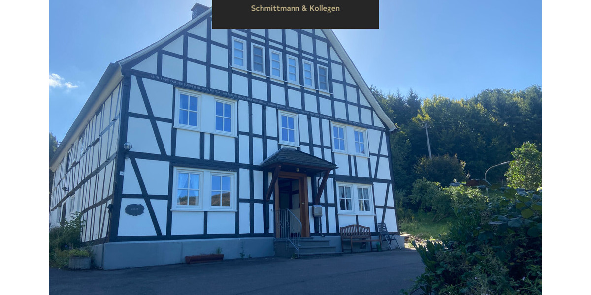 Landliebe pur! Historisches Fachwerkhaus im Herzen des Sauerlands! - Bauernhaus, Landhaus Kirchhundem | Angebot:22612644