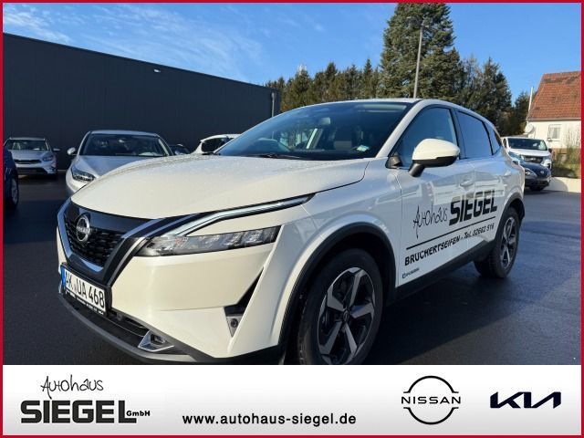 Nissan Qashqai 8.000 km 34.990 &euro; Bruchertseifen 57539