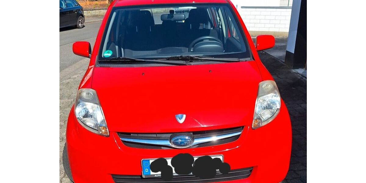 Subaru Justy 123.000 km 2.050 &euro; Siegen 57072