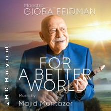 Giora Feidman - For a Better World - 80. Bühnenjubiläum 21.02.2027 Martinikirche