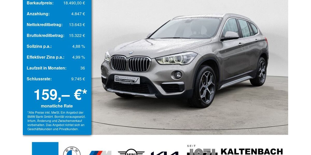 BMW X1 87.183 km 18.190 &euro; Waldbröl 51545