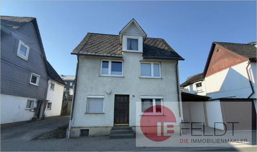 Etagenwohnung Hilchenbach - 2 Zimmer, 57 m&sup2;, 67.900&euro; | Angebot:25929765