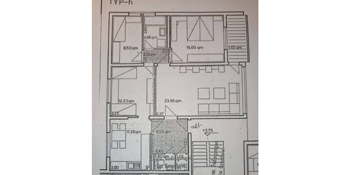 Etagenwohnung Siegen - 4 Zimmer, 87 m&sup2;, 198.000&euro; | Angebot:26616850