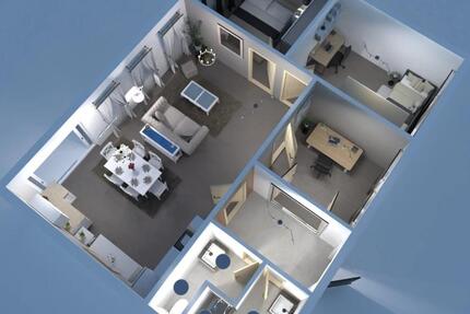 Wohnung Hamm (Sieg) - 4 Zimmer, 108 m&sup2;, 900&euro; | Angebot:25045281