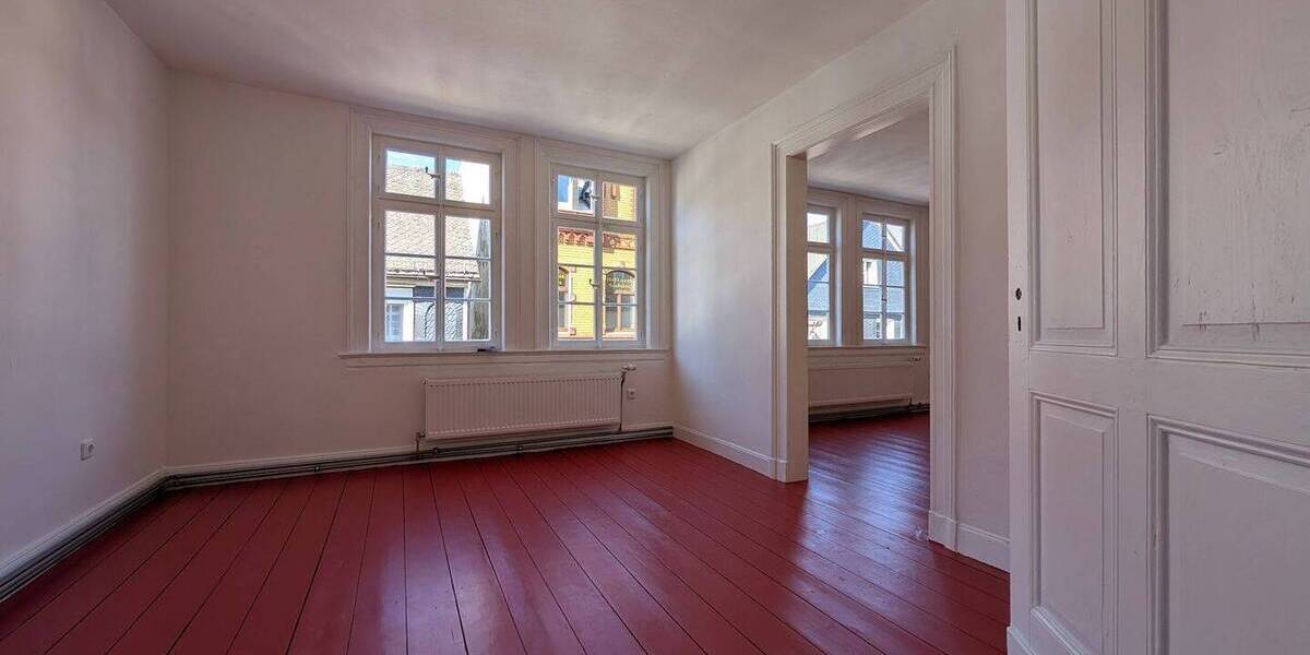 Etagenwohnung Bad Laasphe - 4 Zimmer, 71 m&sup2;, 560&euro; | Angebot:26694672