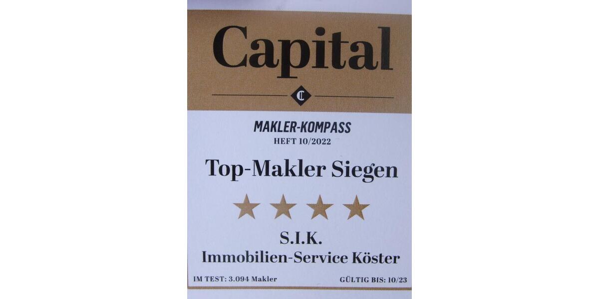 Gewerbeobjekt Siegen - 1.500&euro; | Angebot:22935449