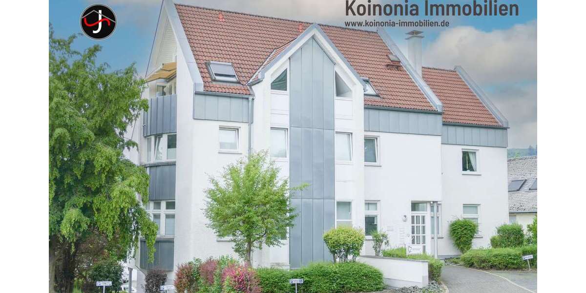 Etagenwohnung Hilchenbach - 2 Zimmer, 54 m&sup2;, 135.000&euro; | Angebot:24539544