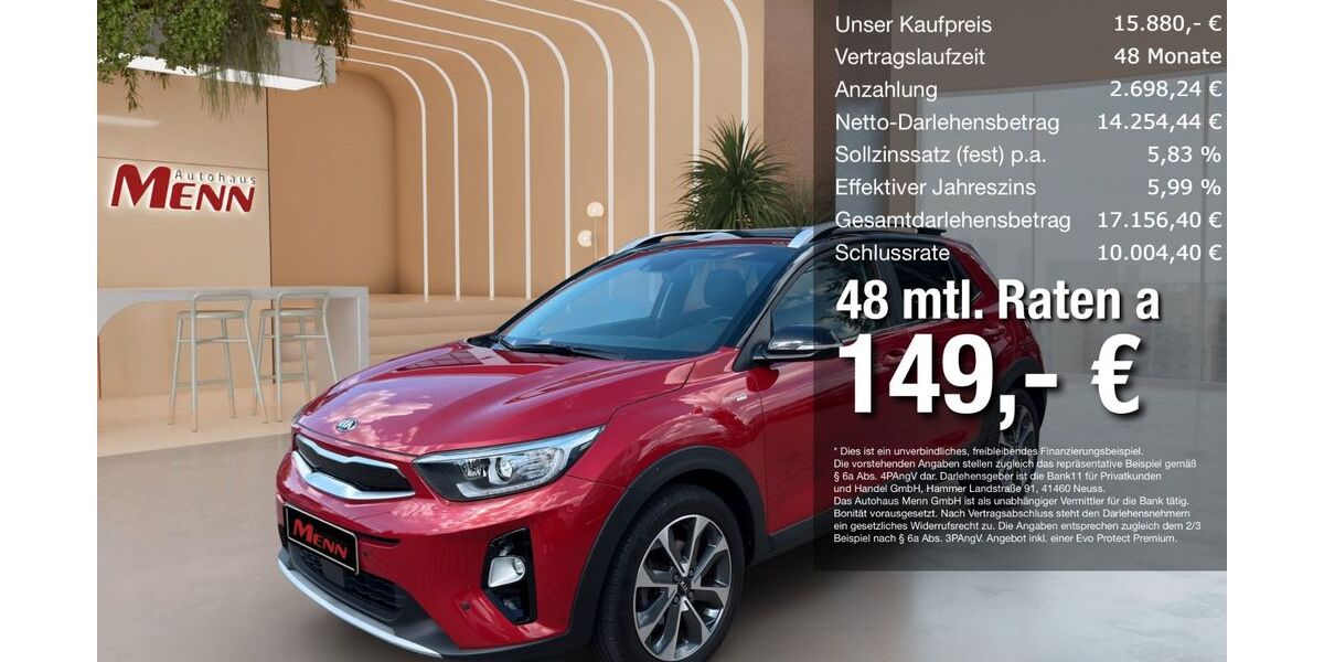 Kia Stonic 47.690 km 15.880 &euro; Siegen 57074