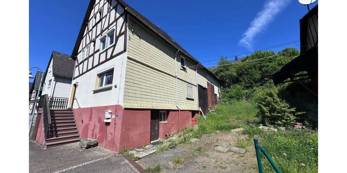 Einfamilienhaus Dillenburg - Nanzenbach Nanzenbach - 4 Zimmer, 115 m&sup2;, 99.000&euro; | Angebot:25352479