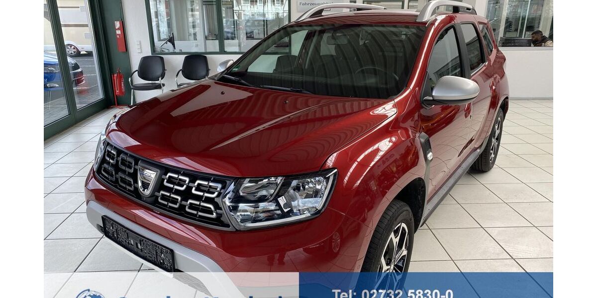 Dacia Duster 46.524 km 15.490 &euro; Kreuztal 57223