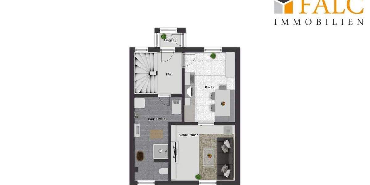 Doppelhaushälfte Daaden - 4 Zimmer, 95 m&sup2;, 129.000&euro; | Angebot:25739557
