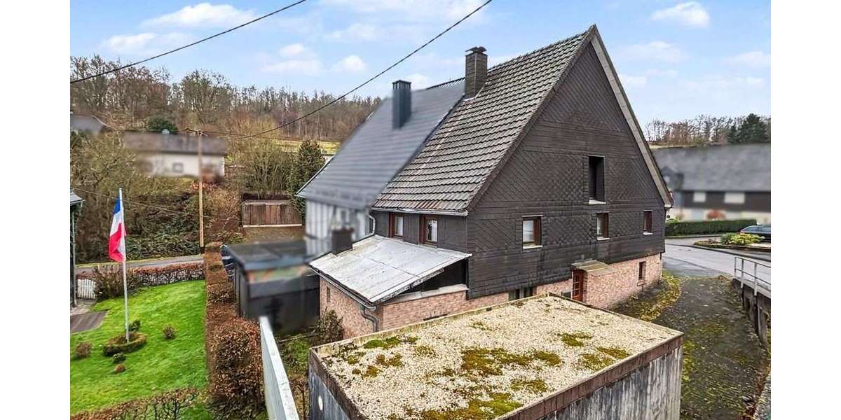 Einfamilienhaus Freudenberg - 3 Zimmer, 48 m&sup2;, 35.000&euro; | Angebot:24419039