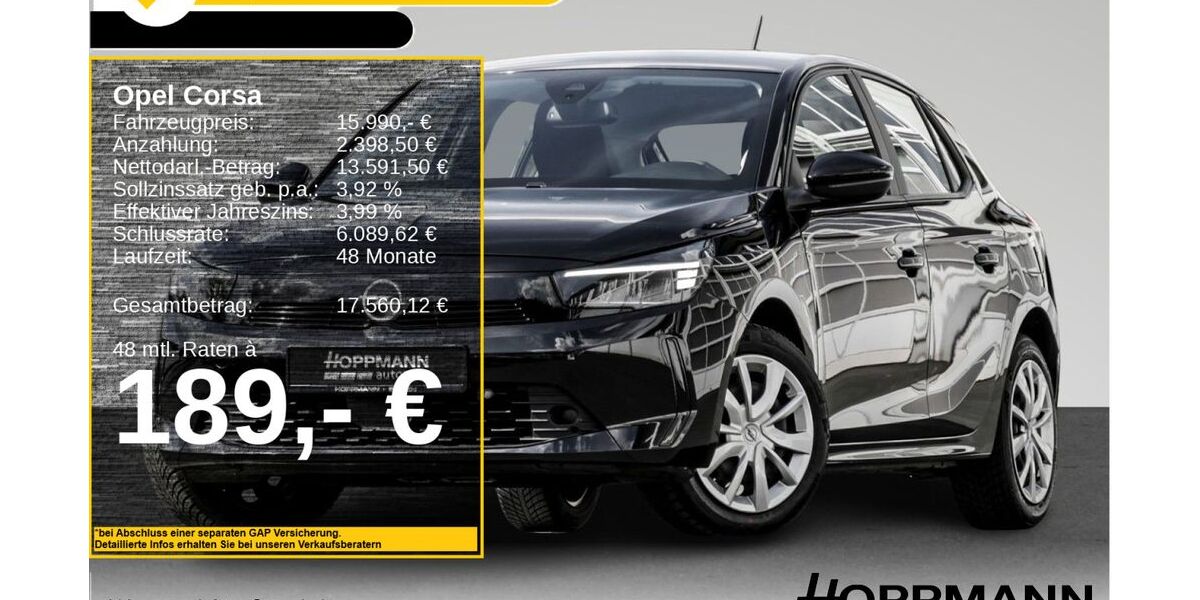 Opel Corsa 16.200 km 15.990 &euro; Siegen 57072