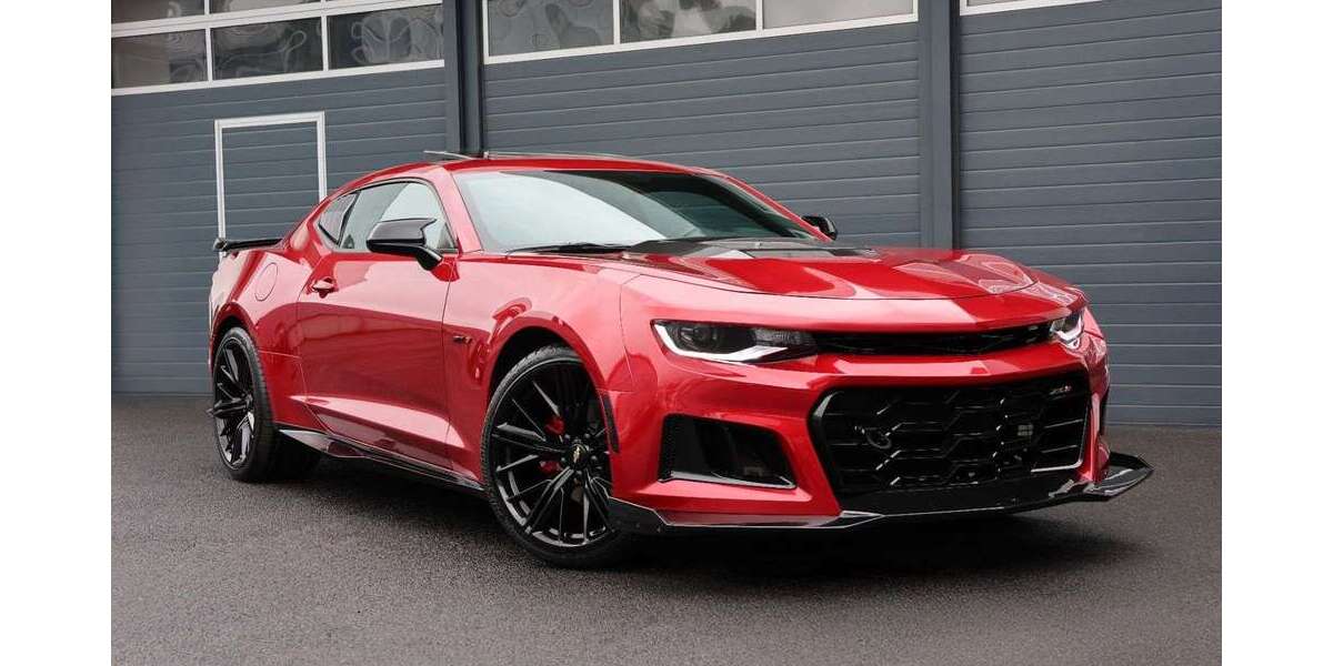 Chevrolet Camaro 9.348 km 28.950 &euro; Rennerod 56744