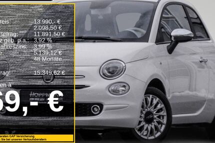 Fiat 500 20.144 km 13.990 &euro; Siegen 57072