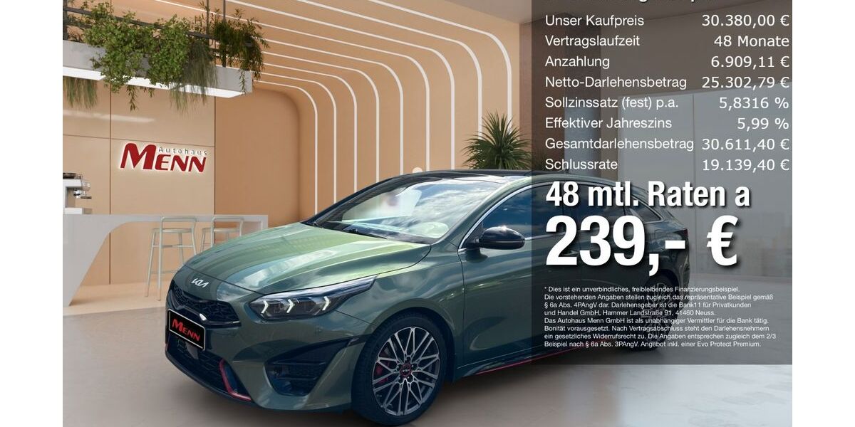 Kia pro ceed / ProCeed 32.980 km 29.880 &euro; Siegen 57074