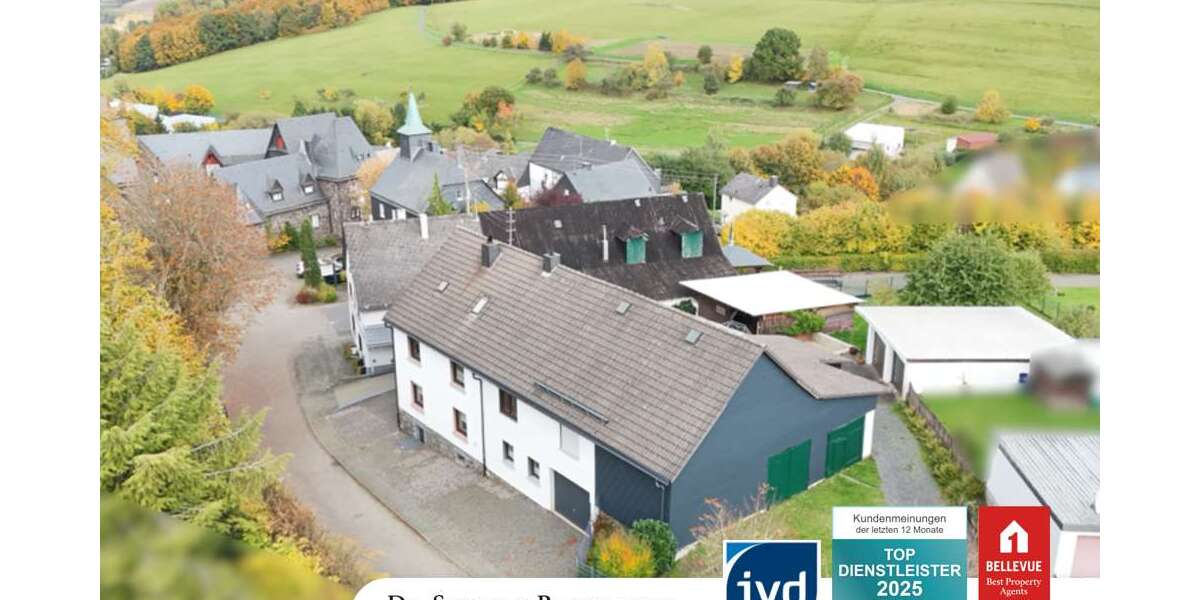 Einfamilienhaus Friedewald - 10 Zimmer, 240 m&sup2;, 265.000&euro; | Angebot:23369784