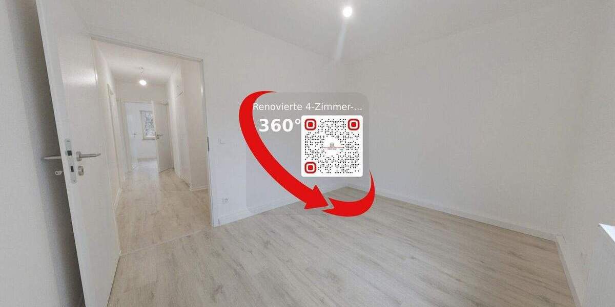 Etagenwohnung Siegen - 4 Zimmer, 83 m&sup2;, 197.000&euro; | Angebot:25878521