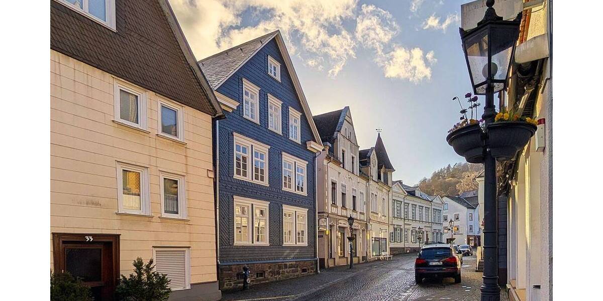 Etagenwohnung Bad Laasphe - 4 Zimmer, 71 m&sup2;, 560&euro; | Angebot:26694672