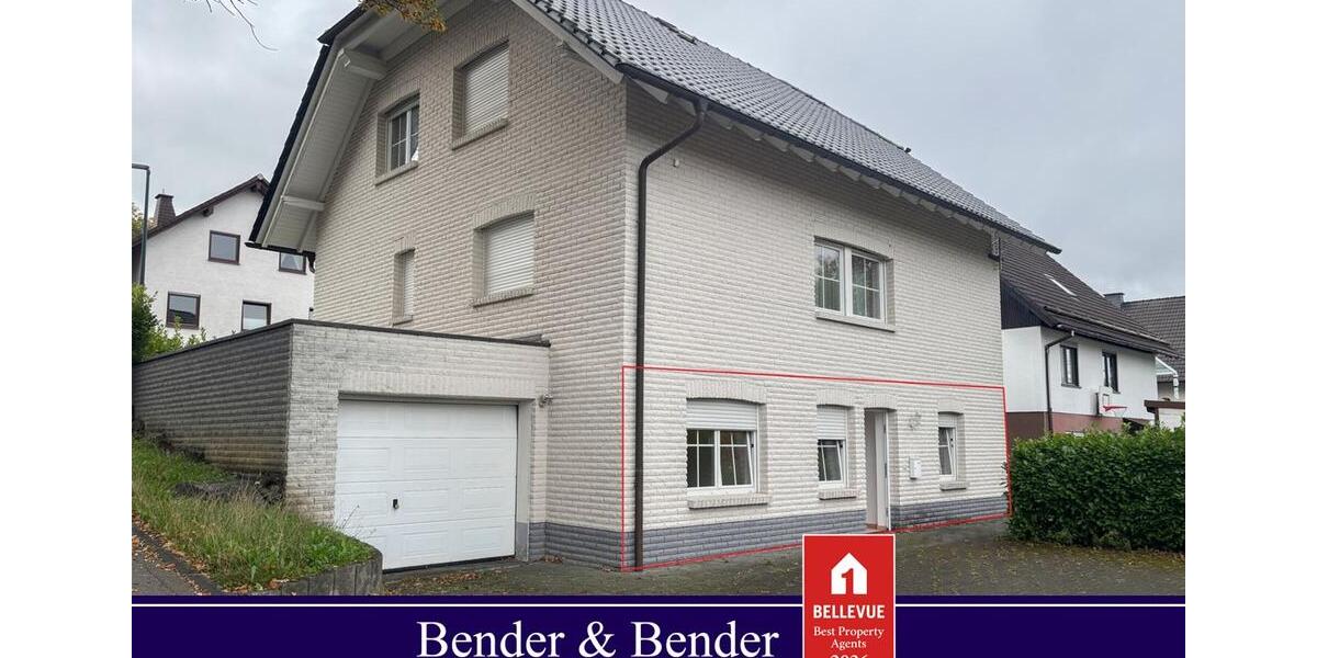 Etagenwohnung Waldbröl - 2 Zimmer, 61 m&sup2;, 600&euro; | Angebot:23327771