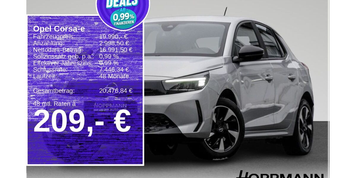 Opel Corsa 21.502 km 19.990 &euro; Siegen 57072