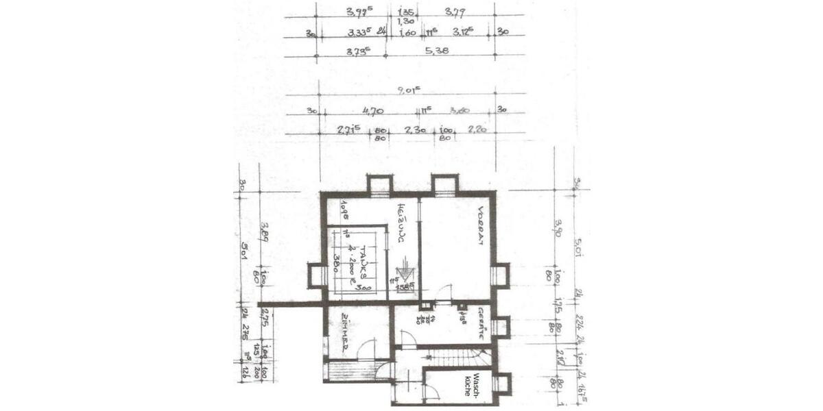 Etagenwohnung Attendorn - 6 Zimmer, 171 m&sup2;, 1.250&euro; | Angebot:25593998
