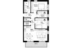 Terrassenwohnung Wenden - 4 Zimmer, 83 m&sup2;, 1.245&euro; | Angebot:26646041