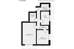 Erdgeschoßwohnung Hof - 2.5 Zimmer, 67 m&sup2;, 430&euro; | Angebot:25106051