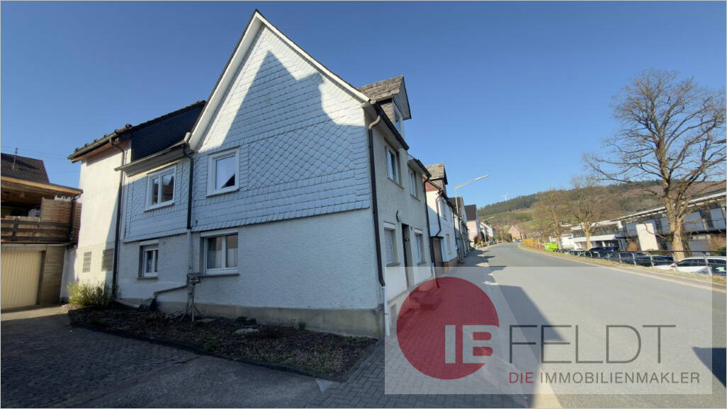 Etagenwohnung Hilchenbach - 2 Zimmer, 57 m&sup2;, 67.900&euro; | Angebot:25929765