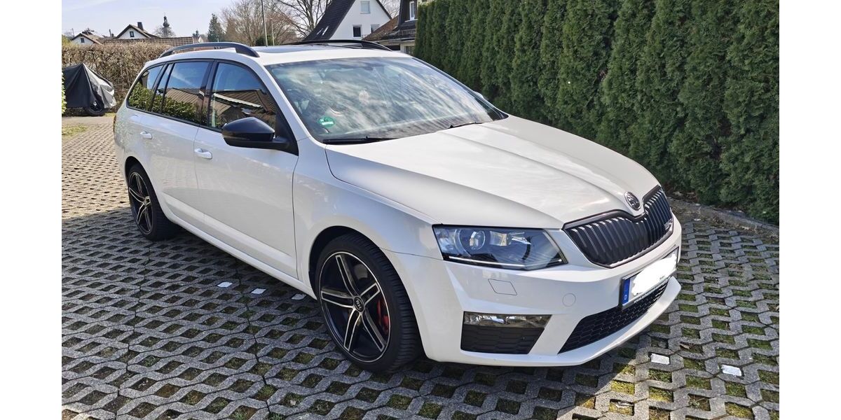Skoda Octavia 150.000 km 14.500 &euro; Wenden 57482