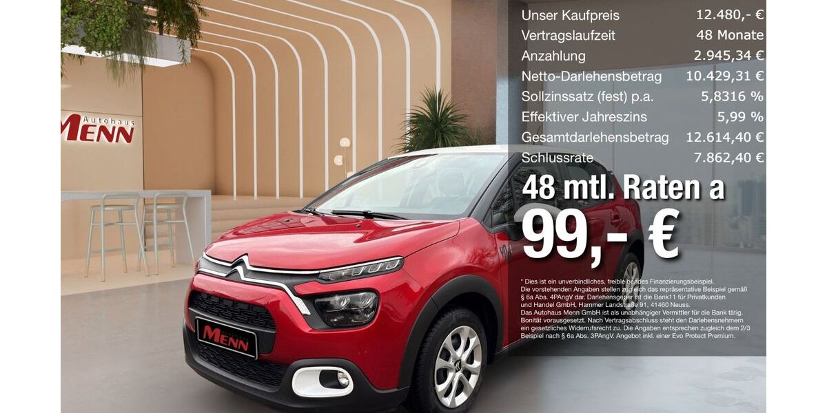 Citroen C3 23.800 km 12.480 &euro; Siegen 57074