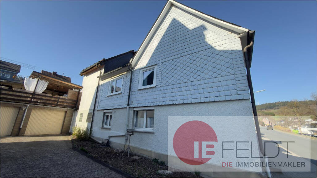 Etagenwohnung Hilchenbach - 2 Zimmer, 57 m&sup2;, 67.900&euro; | Angebot:25929765