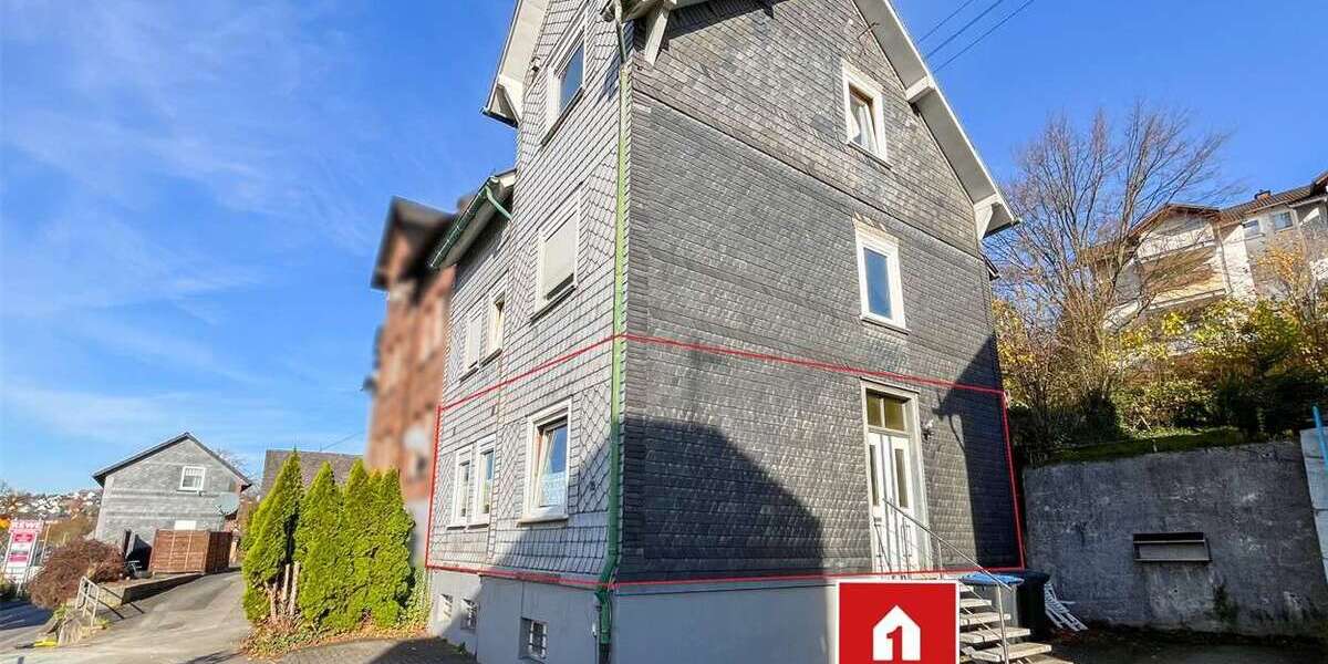 Etagenwohnung Siegen / Kaan-Marienborn Marienborn - 2 Zimmer, 53 m&sup2;, 69.000&euro; | Angebot:25510695