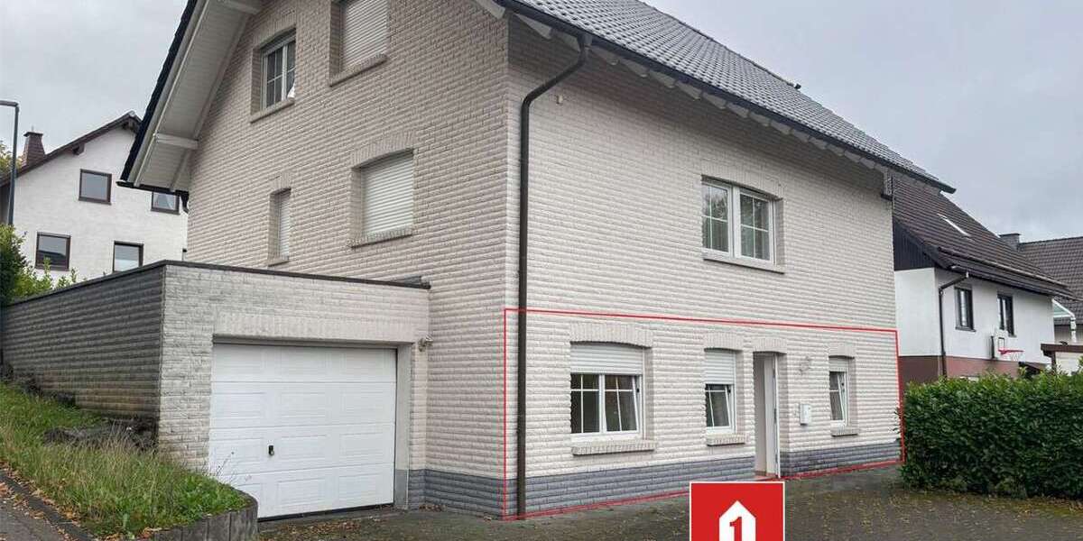 Etagenwohnung Waldbröl - 2 Zimmer, 61 m&sup2;, 600&euro; | Angebot:25510671