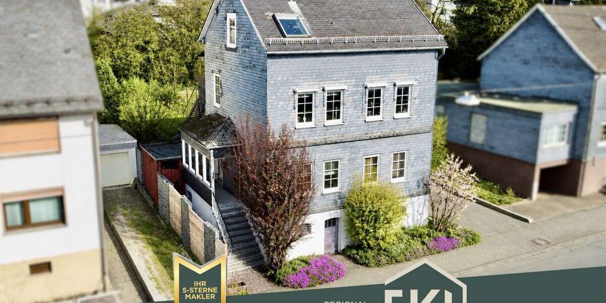 Einfamilienhaus Neunkirchen - 9 Zimmer, 196 m&sup2;, 265.000&euro; | Angebot:25384277