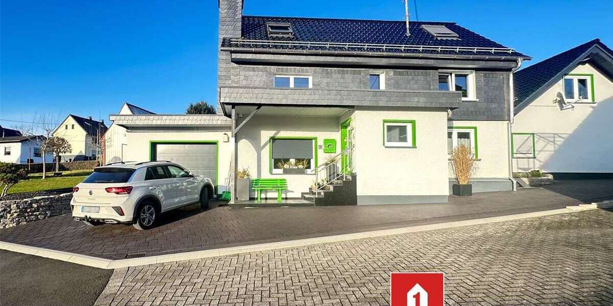 Einfamilienhaus Betzdorf-Gebhardshain VG Gebhardshain VG - 9 Zimmer, 183 m&sup2;, 399.000&euro; | Angebot:25869706
