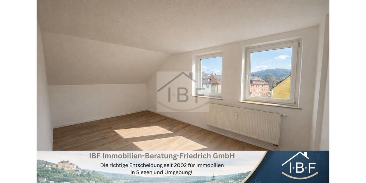 Etagenwohnung Siegen Kaan-Marienborn - 4 Zimmer, 115 m&sup2;, 950&euro; | Angebot:26622637