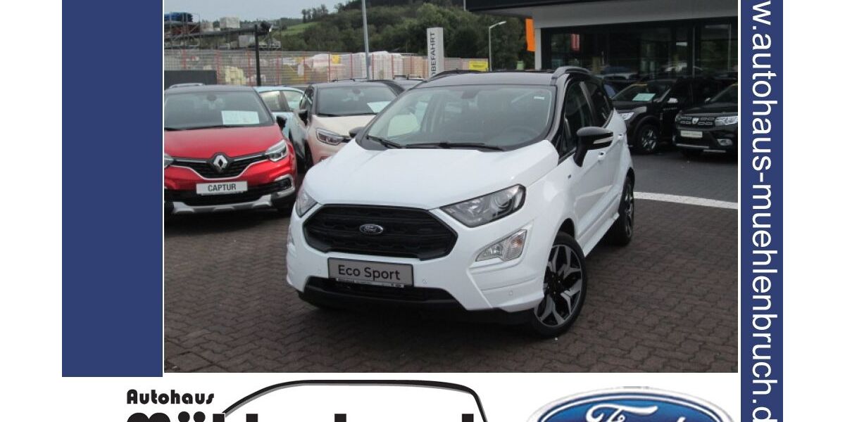 Ford EcoSport 58.640 km 13.299 &euro; Neunkirchen 57290