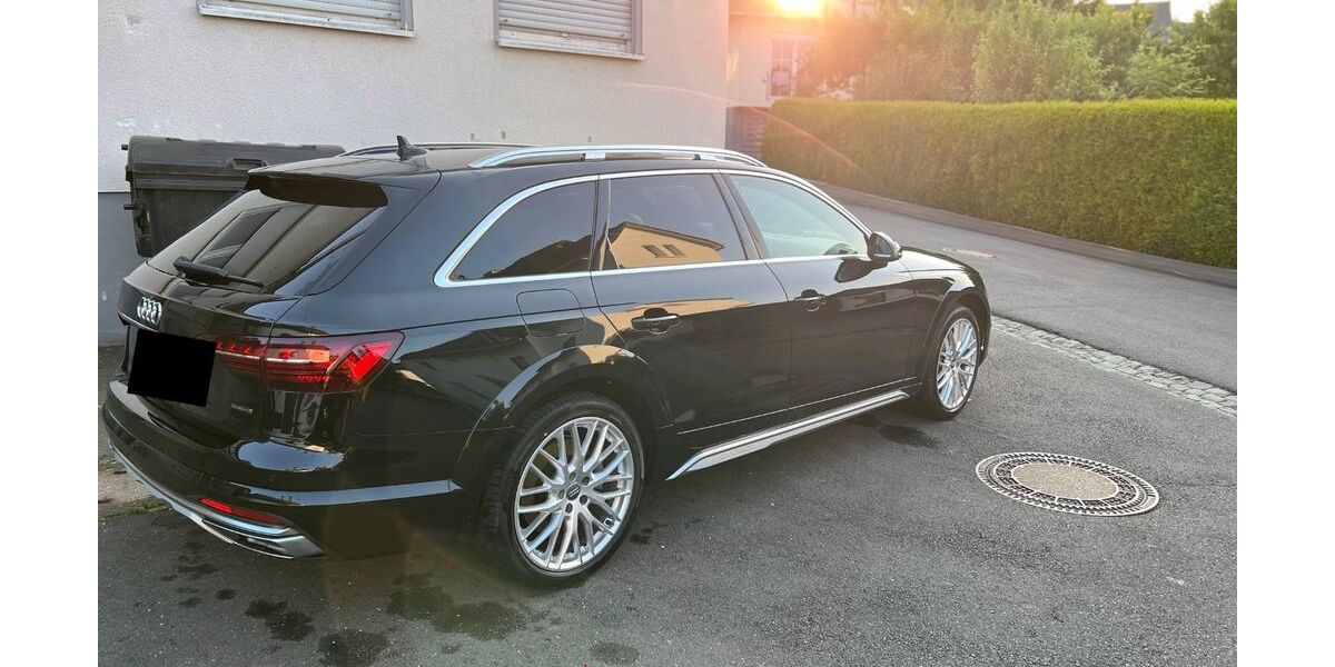 Audi A4 Allroad 102.223 km 29.999 &euro; Hof 56472