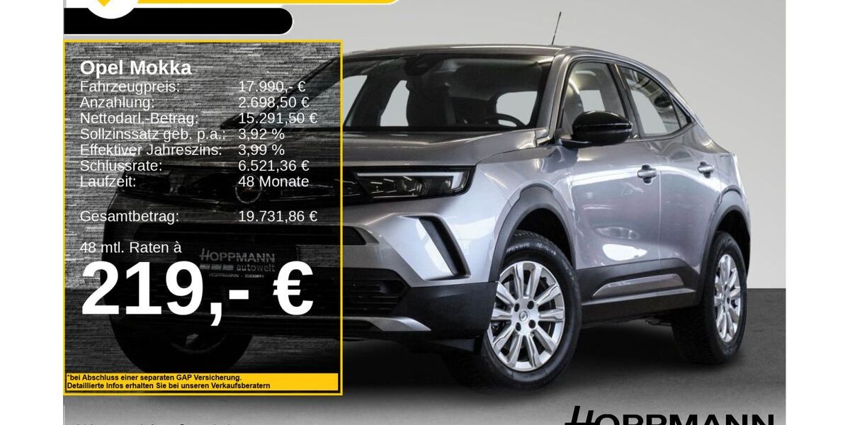 Opel Mokka 31.276 km 17.990 &euro; Siegen 57072