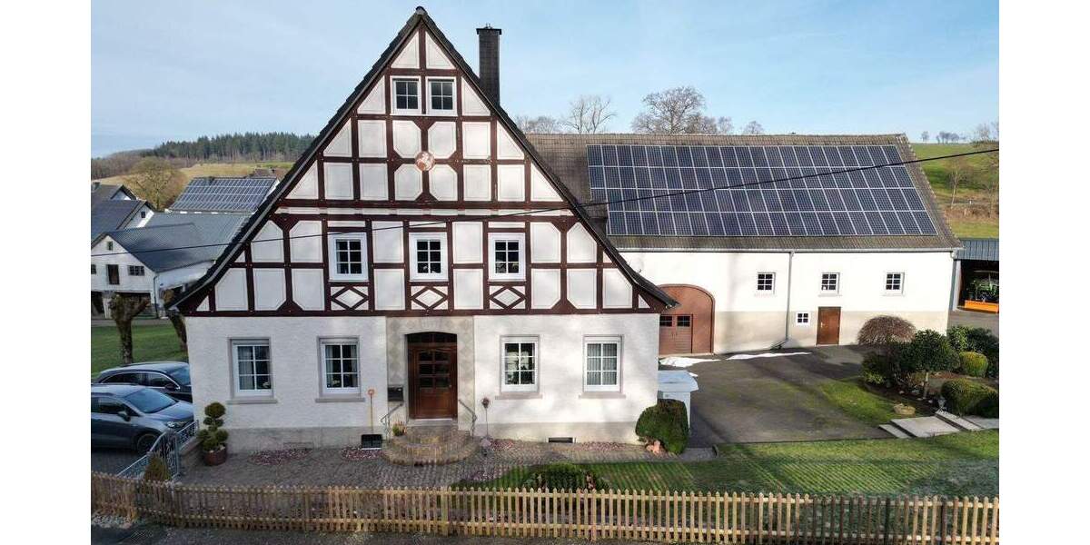 Einfamilienhaus Olpe Rhonard - 1 Zimmer, 390 m&sup2;, 1.280.000&euro; | Angebot:25666278