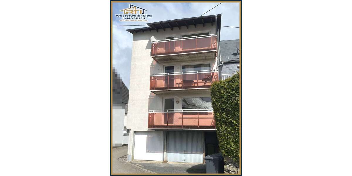 Etagenwohnung Bad Marienberg - 3 Zimmer, 63 m&sup2;, 420&euro; | Angebot:25988787
