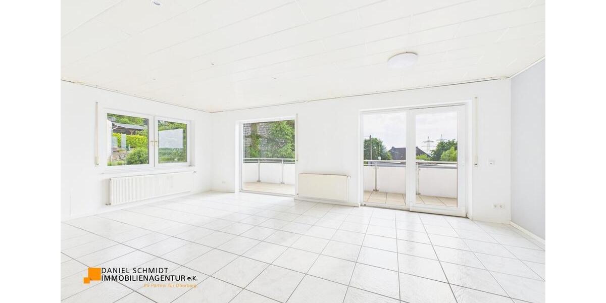 Etagenwohnung Waldbröl - 4 Zimmer, 109 m&sup2;, 1.350&euro; | Angebot:26003847