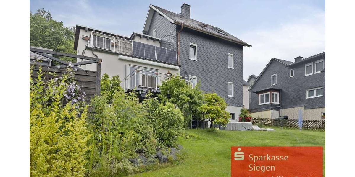 Einfamilienhaus Siegen Eiserfeld - 8 Zimmer, 206 m&sup2;, 399.000&euro; | Angebot:27009485