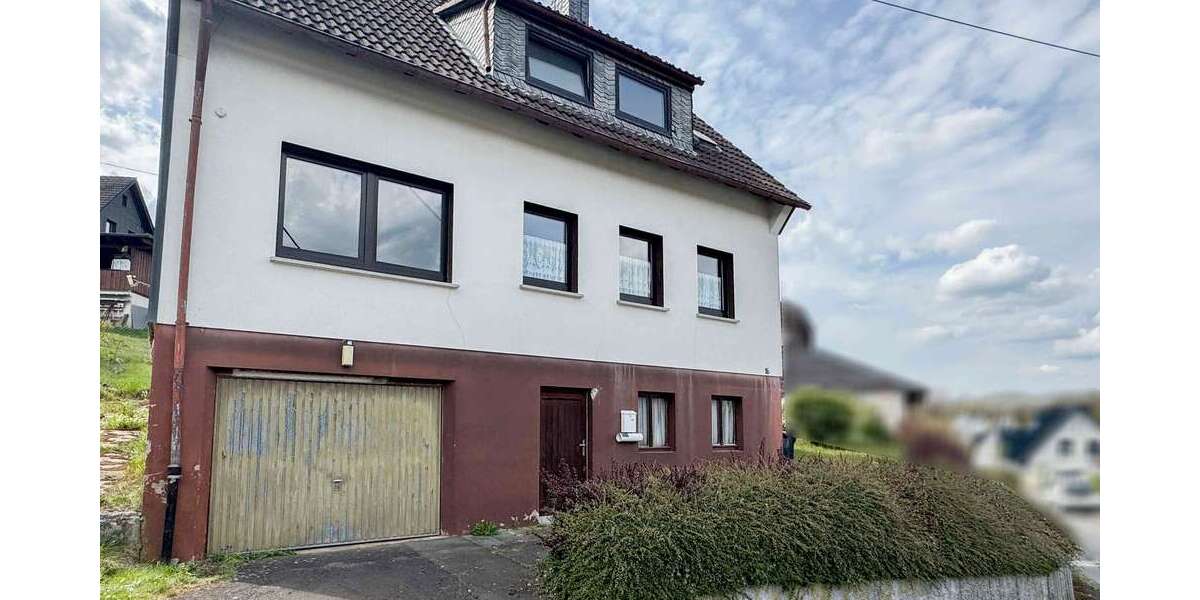 Einfamilienhaus Morsbach - 5 Zimmer, 123 m&sup2;, 125.000&euro; | Angebot:27021645