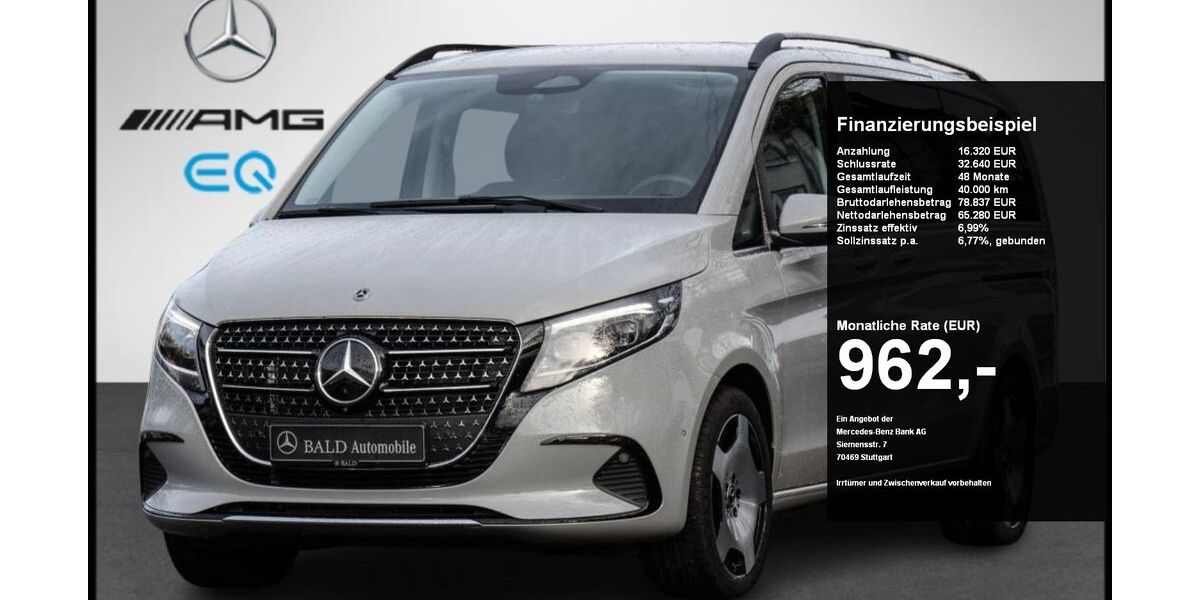 Mercedes-Benz V 300 9.400 km 79.990 &euro; Siegen 57074
