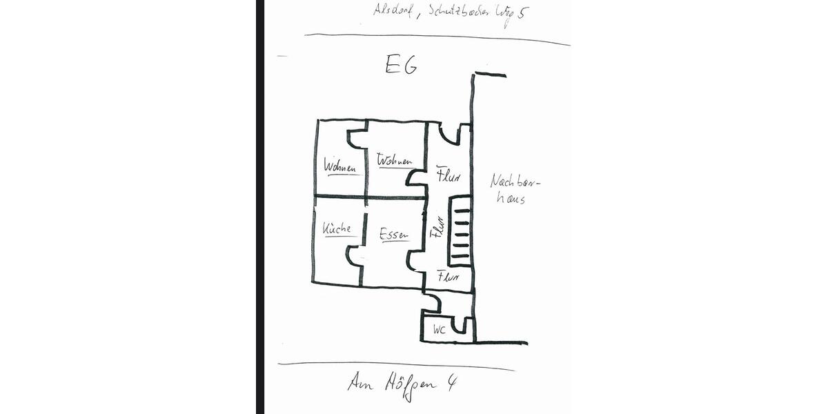 Doppelhaushälfte Betzdorf - 4 Zimmer, 50 m&sup2;, 49.000&euro; | Angebot:25765595